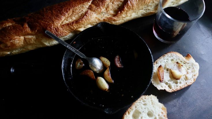 ほくほくガーリック