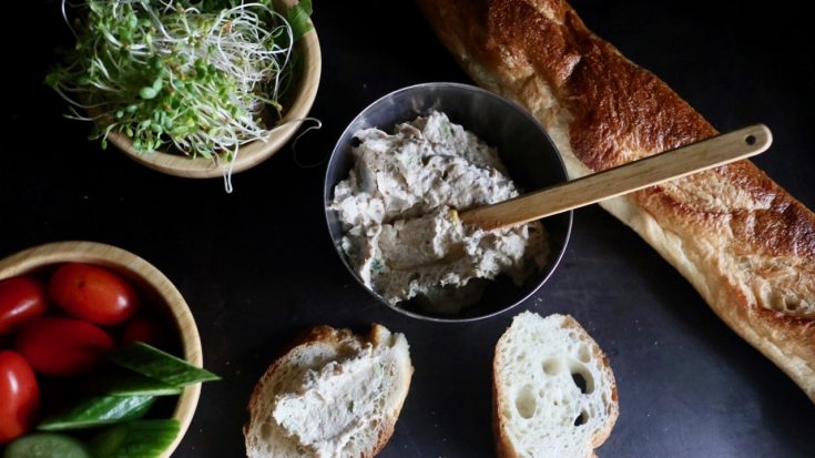 サーディン缶のリエット